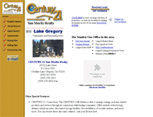 Tablet Screenshot of c21sanmoritz.com
